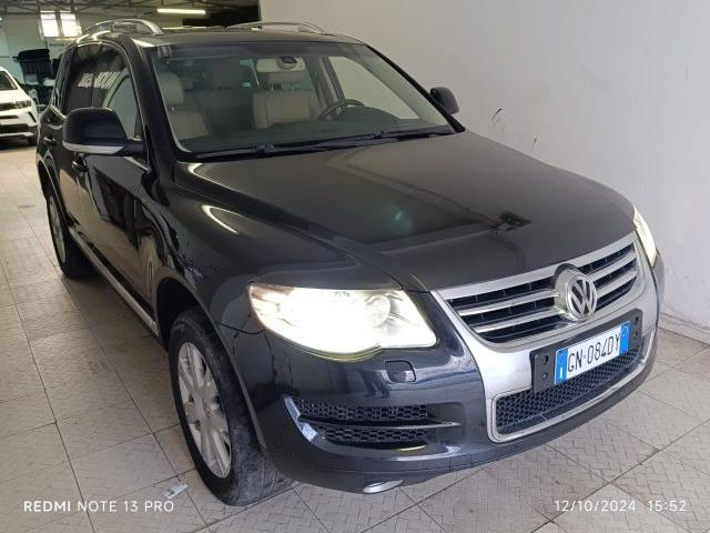 VOLKSWAGEN TOUAREG 3.0 V6 TDI DPF tiptronic Exclusive