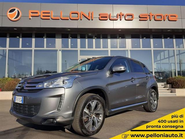 CITROEN C4 AIRCROSS 1.8 HDi 150 Stop&Start 4WD Exclusive