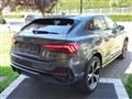 AUDI Q3 SPORTBACK SPB 40 TDI quattro S tronic Identity Black