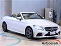 MERCEDES CLASSE C CABRIO D CABRIO PREMIUM AUTOMATICA 9G-TRONIC-PLUS 194CV