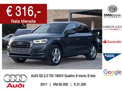 AUDI Q5 2.0 TDI 190CV quattro S tronic Sport