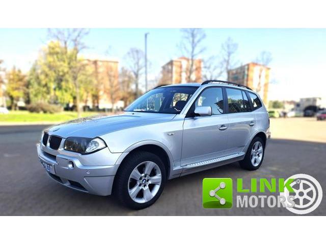 BMW X3 2.0d cat Futura