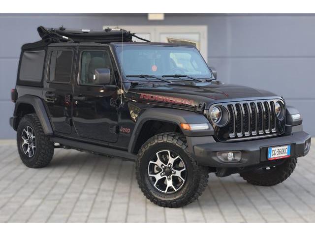 JEEP WRANGLER Unlimited 2.0 Turbo 4x4 Rubicon 4WD