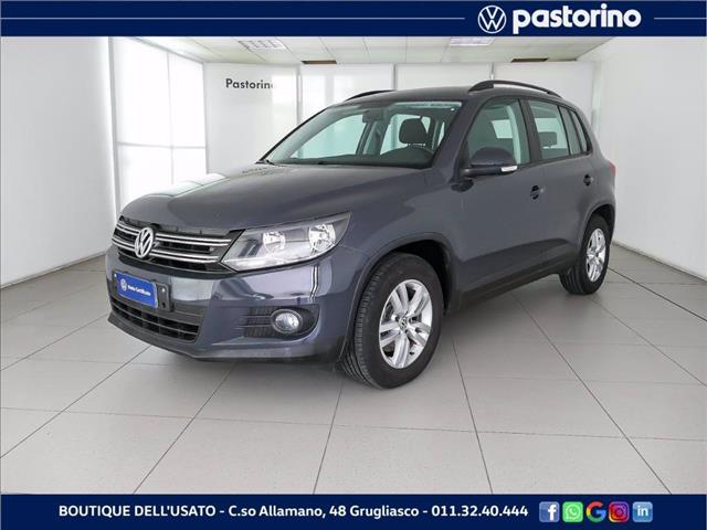 VOLKSWAGEN TIGUAN 2.0 TDI 110 CV Cross BlueMotion Technology