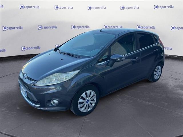 FORD FIESTA 1.4 5 porte Bz.- GPL Titanium