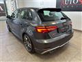 AUDI A3 SPORTBACK SPB 2.0 TFSI quattro - CAMBIO MANUALE