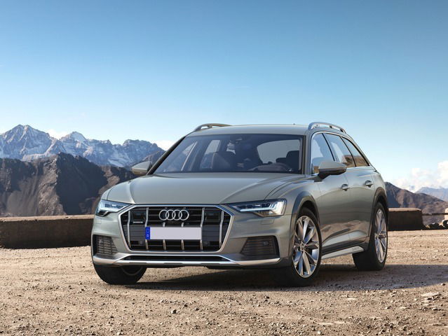 AUDI A6 ALLROAD A6 V 2019 Allroad 50 3.0 tdi mhev 48V Evolution quattro 286c