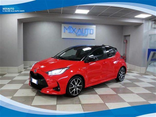 TOYOTA YARIS Hybrid 1.5 5 Porte Premiere AUT EU6