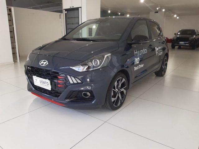 HYUNDAI NEW i10 1.0 T-GDI N Line