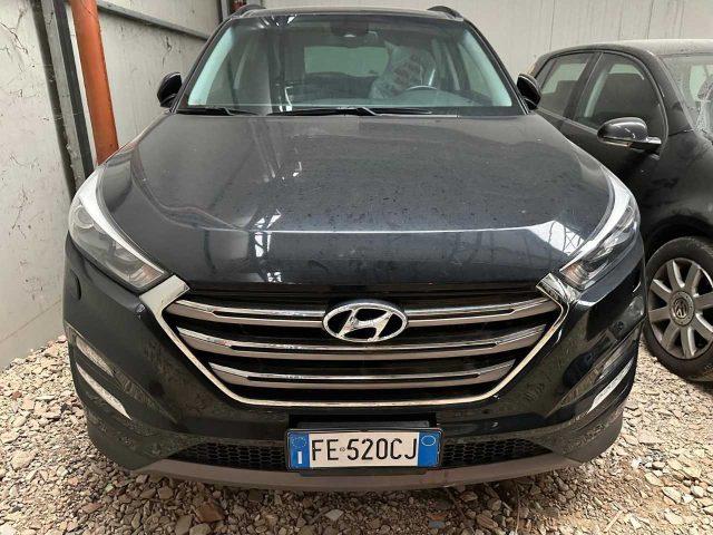 HYUNDAI TUCSON 1.7 CRDi DCT XPossible