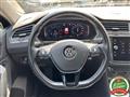 VOLKSWAGEN TIGUAN 2.0 TDI SCR DSG 4MOTION Sport BMT R Line