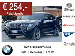 BMW X4 xDrive20d xLine