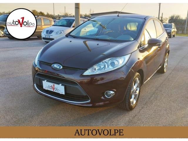 FORD FIESTA 1.6 TDCi 90CV 5p. Titanium