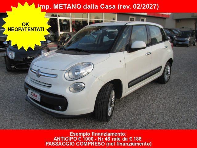 FIAT 500L 0.9 TwinAir Turbo Natural Power - OK NEOPATENTATI