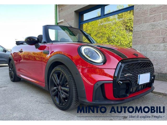 MINI CABRIO 1.5 136CV JCW AUTOMATICA UNIPROPRIETARIO KM-23.000