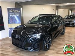 AUDI Q3 SPORTBACK SPB 35 TDI S tronic Identity Black + Tetto