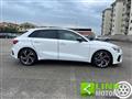 AUDI A3 SPORTBACK SPB 30 TDI S line edition GARANZIA FINO AL 2026