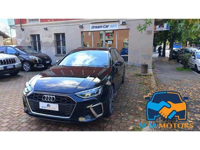 AUDI A4 AVANT Avant 40 TDI S tronic S line edition Mhev