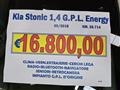 KIA STONIC 1.4 MPI EcoGPL Energy