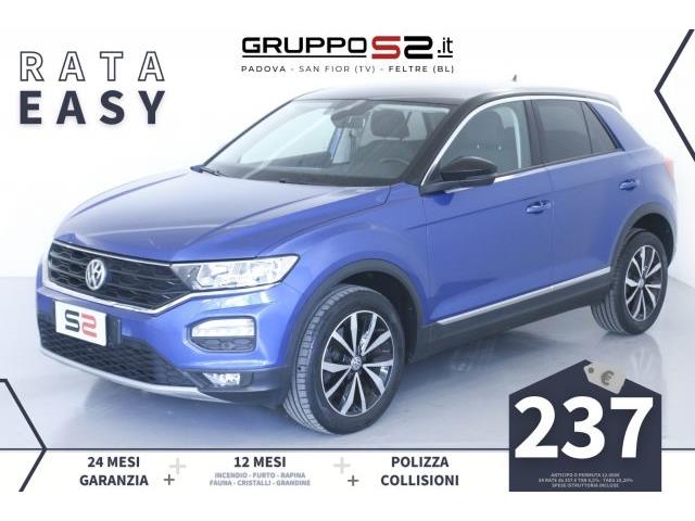 VOLKSWAGEN T-ROC 1.0 TSI 115 CV Style BMT/VIRTUAL COCKPIT