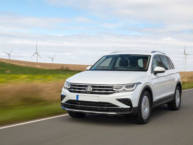 VOLKSWAGEN TIGUAN 1.4 TSI EH ELEGANCE DSG