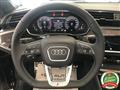 AUDI Q3 SPORTBACK SPB 35 TDI S tronic Identity Black + Tetto