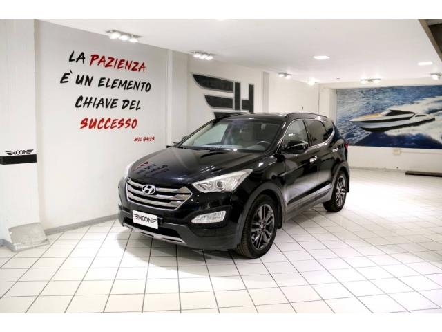 HYUNDAI Santa fe 2.2 crdi Style 4wd auto