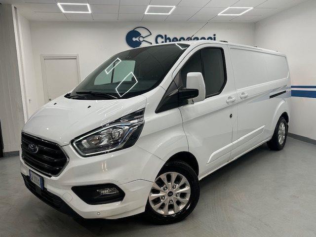 FORD TRANSIT CUSTOM 1ª s -  300 2.0 TDCi 170 aut. PL Furgone Titaniu