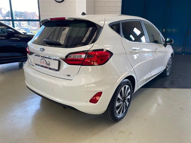 FORD FIESTA 1.0 Ecoboost Hybrid 125 CV 5 porte Titanium
