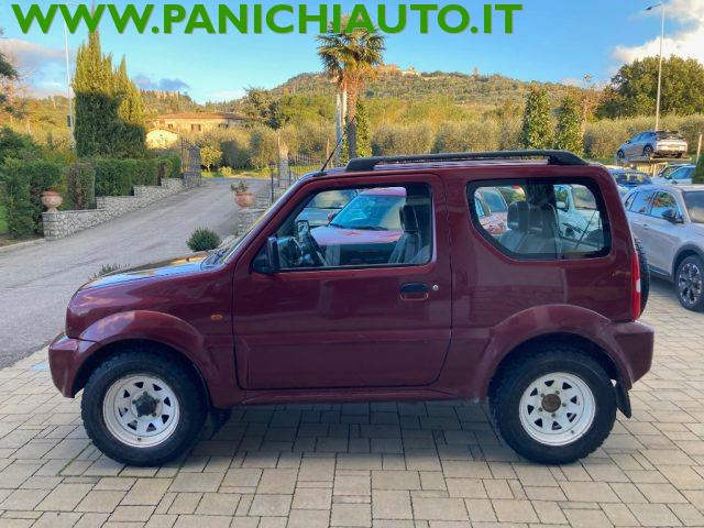 SUZUKI JIMNY 1.3i 16V cat JX