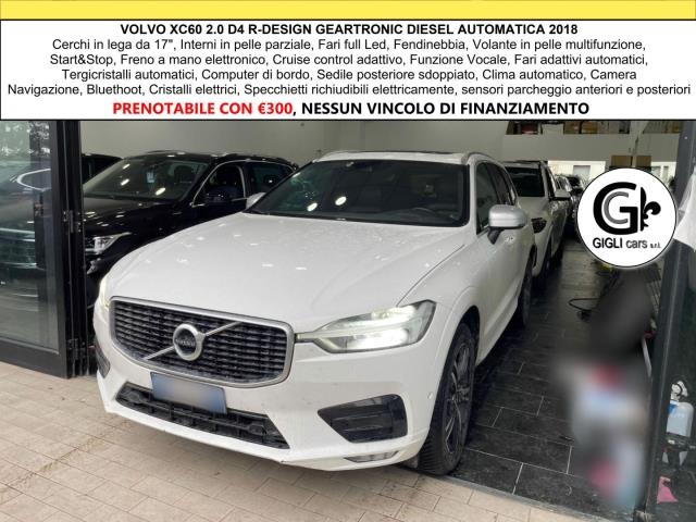 VOLVO XC60 R-Design NAV Camera LED C.Lega19 ACC r design S&S