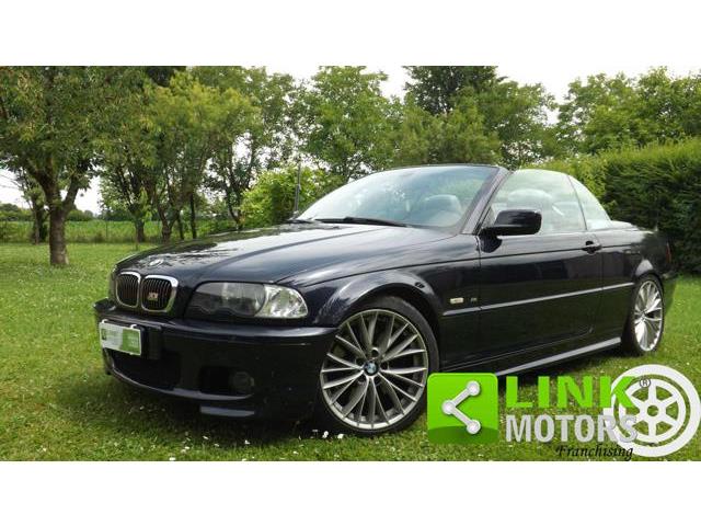 BMW SERIE 3 CI pacchetto M Sport anno 2002 iscritta ASI