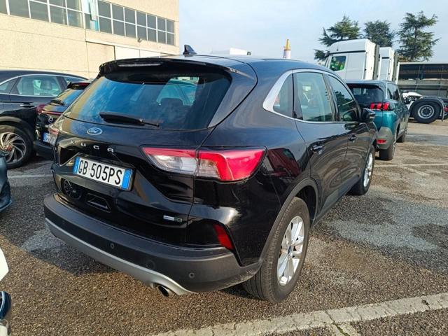 FORD KUGA 2.0 EcoBlue Hybrid 150CV - UNIPRO TAGLIANDATA