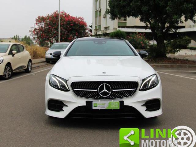 MERCEDES CLASSE E COUPE d Premium