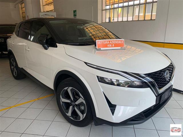 NISSAN Qashqai 1.3 mhev N-Connecta 2wd 140cv