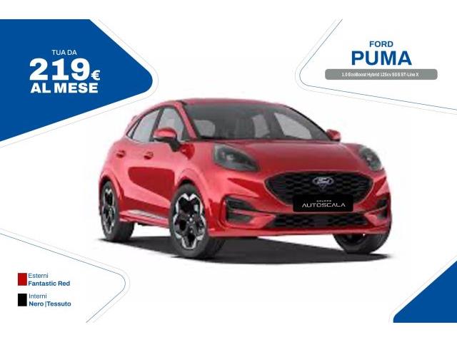 FORD PUMA 1.0 EcoBoost Hybrid 125cv S&S ST-Line X