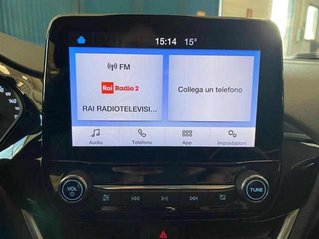 FORD FIESTA 1.0 Ecoboost Hybrid 125 CV 5 porte Titanium
