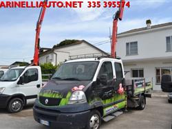 RENAULT TRUCKS MASCOTT 160.35 7 P. 3.0 CASSONE FISSO CON GRU FASSI F28