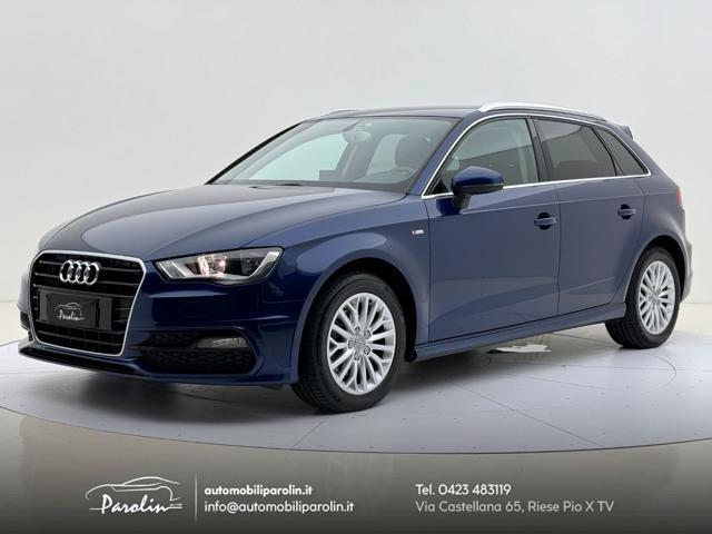 AUDI A3 SPORTBACK SPB 2.0 TDI 150CV clean diesel Ambiente Manuale E6