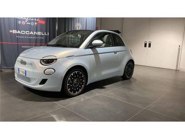 FIAT 500 ELECTRIC CABRIO 500 La Prima Cabrio 42 kWh