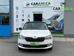 SKODA FABIA 1.0 MPI 60 CV Twin Color Argento