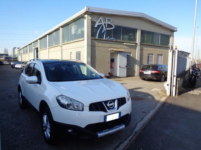 NISSAN QASHQAI 2.0 16V n-tec *4X4* *7 POSTI* *FINANZIABILE*