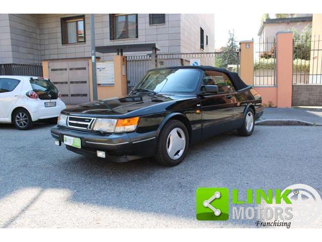 SAAB 900 i turbo 16V Cabriolet Asi Targa Oro e CRS