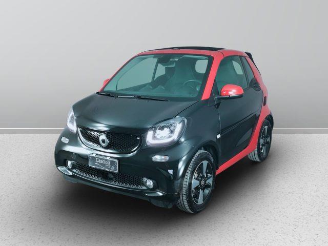 SMART FORTWO III 2015 Cabrio -  Cabrio 0.9 t Passion 90cv twin