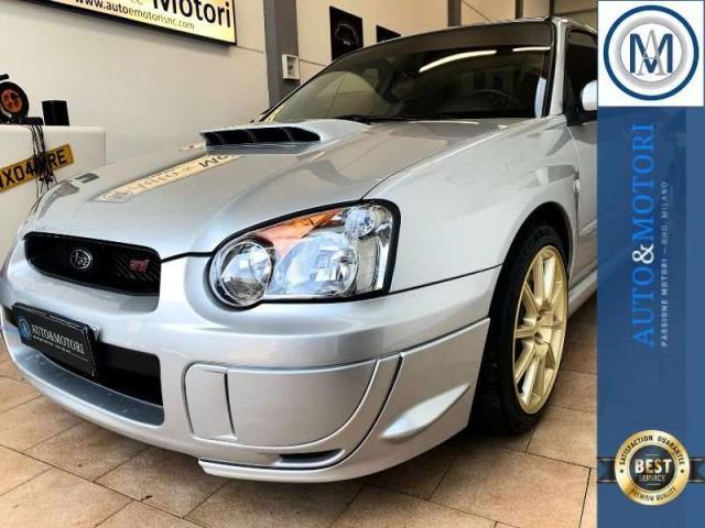 SUBARU IMPREZA 2.0 turbo 16V cat WRX EC