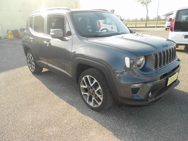 JEEP RENEGADE 4XE 1.3 T4 PHEV 4X4 AT6 S CV180(240)