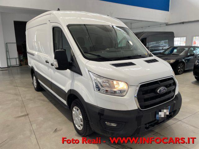 FORD TRANSIT 310 2.0TDCi EcoBlue 130CV PM-TM Furgone Entry